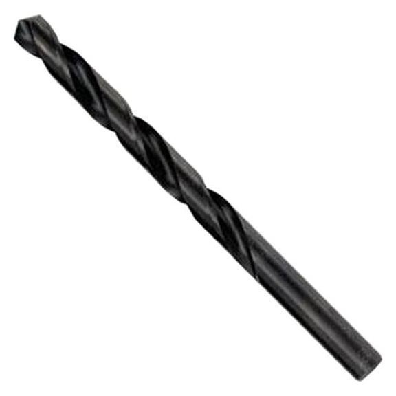 IRWIN 69010 - 10 mm Black Oxide HSS Straight Shank Metric Drill Bit