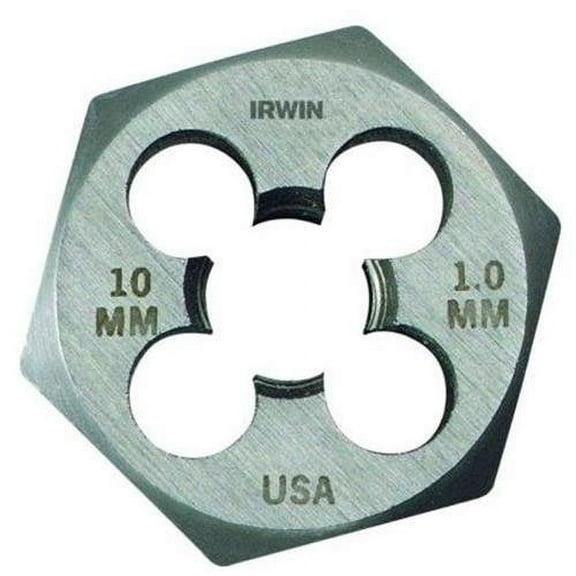 IRWIN 6950 - 14 mm-1.50 Hanson Metric HCS Solid Hexagon Die