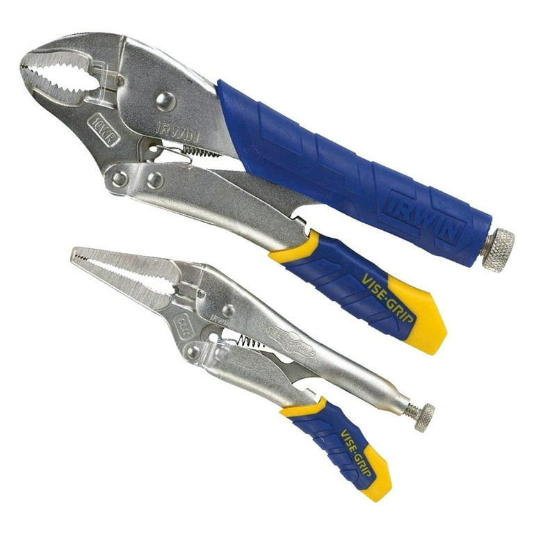 Irwin Vise-Grip Fast-Release Locking Pliers, 10-In.