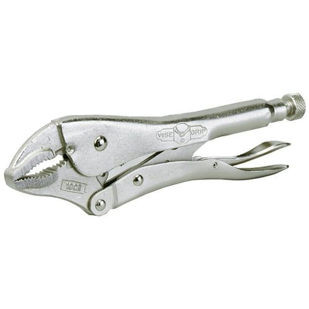 IRWIN 7CR ViseGrip Fast Release 7" Curved Jaws Locking Pliers