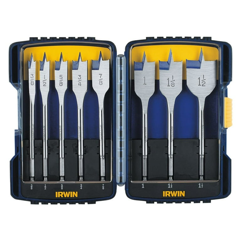 Irwin speedbor 2024 spade bit set