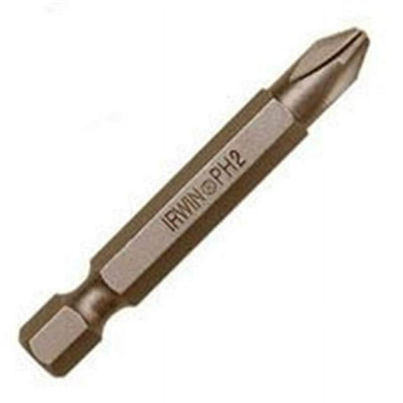 IRWIN 93007 - #2 x 2" Phillips Power Bits