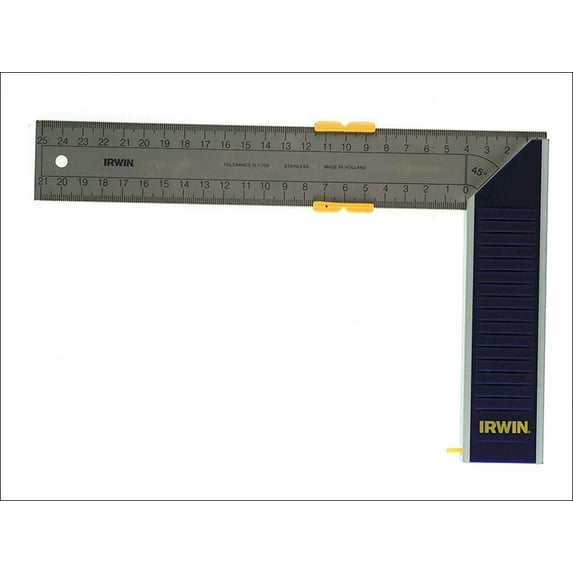 IRWIN - Aluminium Try & Mitre Square 300mm (12in)