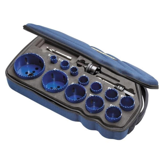 IRWIN - Bi-Metal Holesaw Kit 1200G