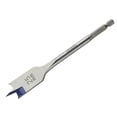 thumbnail image 1 of IRWIN - Blue Groove 4X Flat Bit 40 x 152mm, 1 of 1
