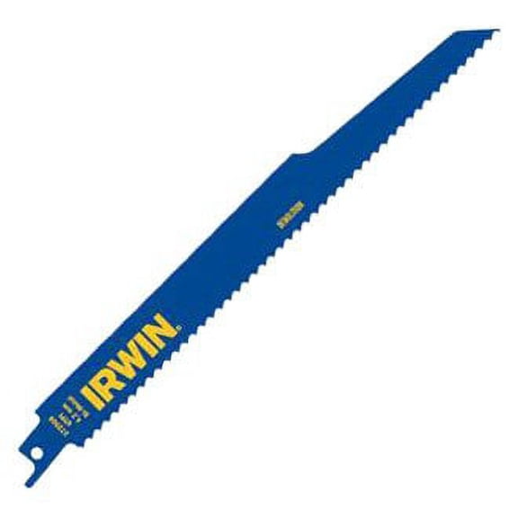 IRWIN Demolition Reciprocating Saw Blade, 9", 10 Tpi