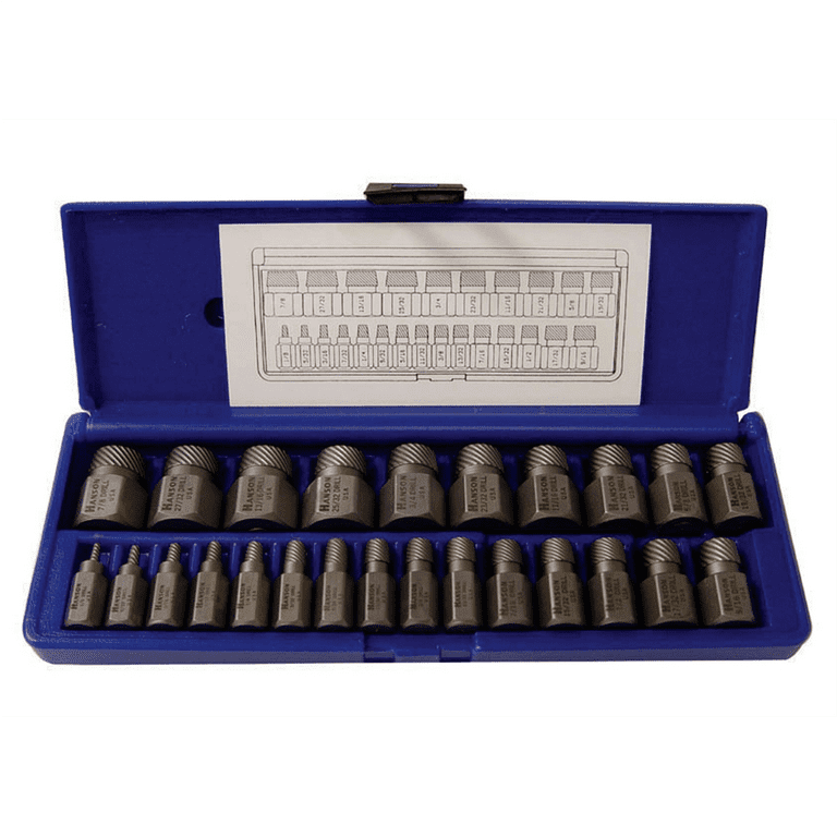 IRWIN Extractor 25PC Set Multi-Spline IRWIN Extractor 25PC Set Multi-Spline