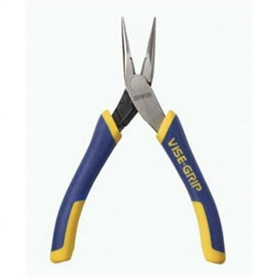 IRWIN INDUSTRIAL TOOL 5.25 Long Nose Plier with Cutter And Spring