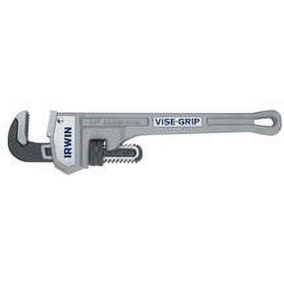 IRWIN INDUSTRIAL TOOLS 12" Cast Cast Aluminum Pipe Wrench