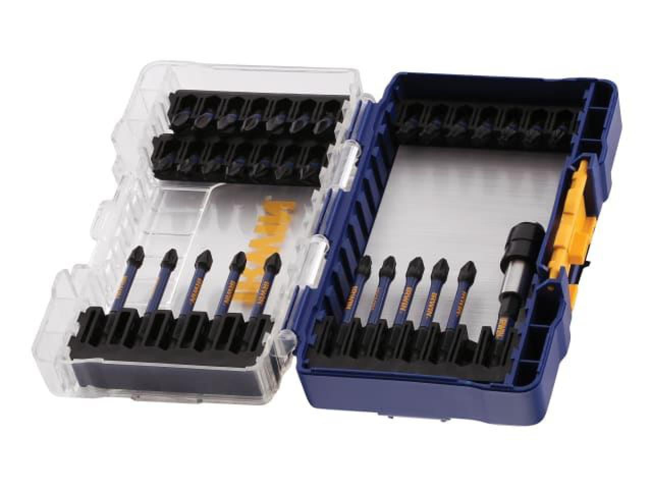 IRWIN - Impact Pro Performance Bit Set, 32 Piece