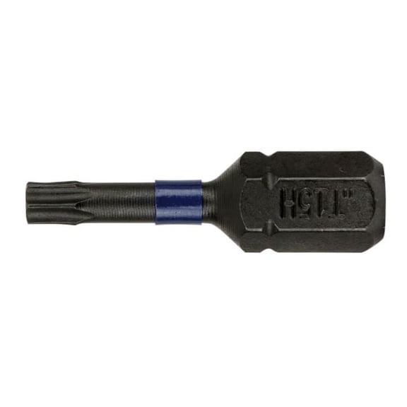 IRWIN - Impact Pro Performance Screwdriver Bits TX15 25mm (Pack 2)