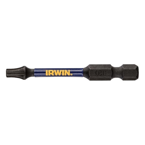 IRWIN - Impact Pro Performance Screwdriver Bits TX20 57mm (Pack 2)