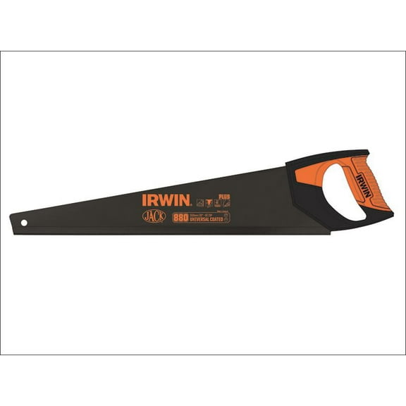 IRWIN Jack - 880 UN Universal Hand Saw 550mm (22in) Coated 8 TPI