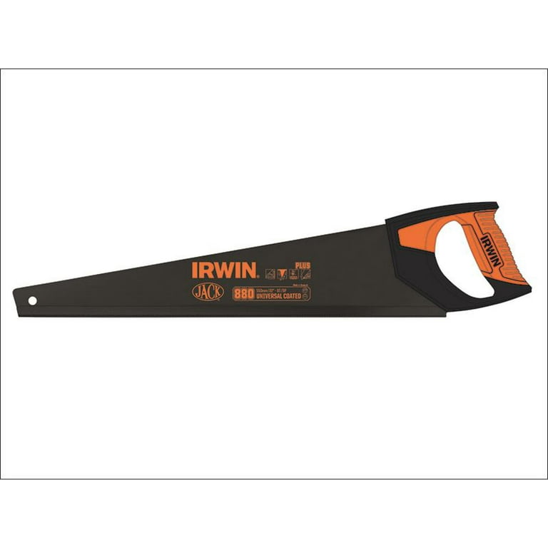 IRWIN Jack - 880 UN Universal Hand Saw 550mm (22in) Coated 8 TPI