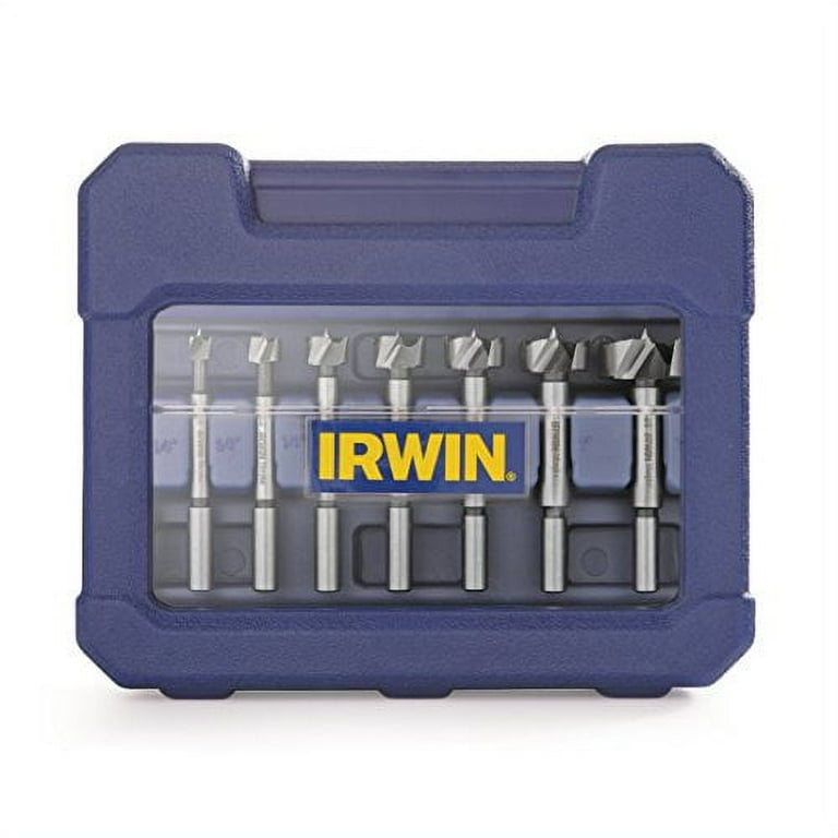 IRWIN 8-PC Marples Forstner Bit Set IRWIN 8-PC Marples Forstner Bit Set