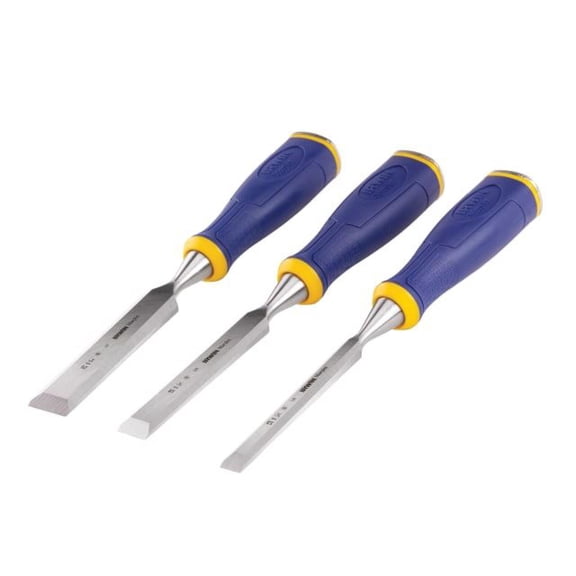 IRWIN Marples - MS500 ProTouch All-Purpose Chisel Set, 3 Piece