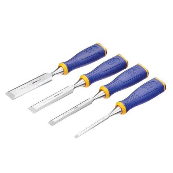 IRWIN Marples - MS500 ProTouch All-Purpose Chisel Set, 4 Piece