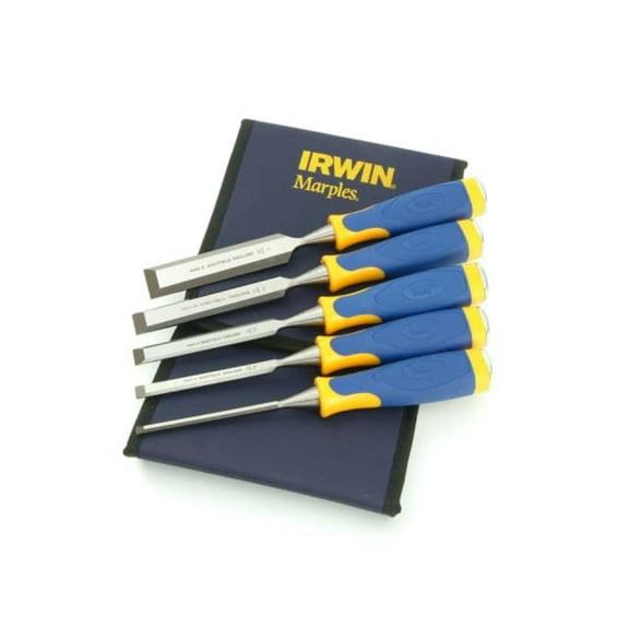 IRWIN Marples - MS500 ProTouch All-Purpose Chisel, Set 5 Piece
