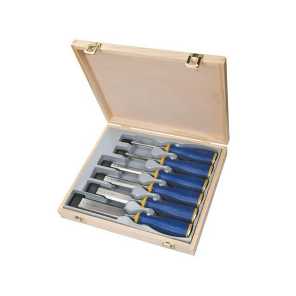 IRWIN Marples - MS500 ProTouch All-Purpose Chisel, Set 6 Piece