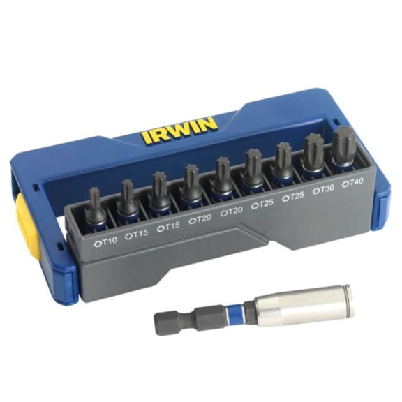 IRWIN - Phillips Impact Screwdriver Bit Set, 10 Piece