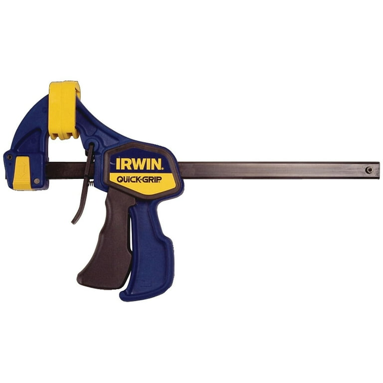 IRWIN Quick-Grip 1-Handed Medium-Duty Bar Clamp/Spreader (12 Inch