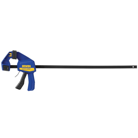 IRWIN Quick-Grip 1-Handed Medium-Duty Bar Clamp/Spreader (24 In.), 1964720