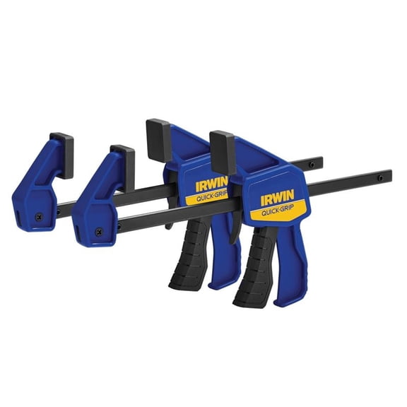 IRWIN Quick-Grip - Mini Bar Clamp Twin Pack 150mm (6in)