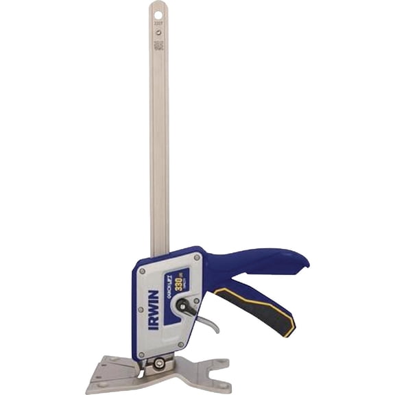 IRWIN Quick-Lift Construction Jack, Hand Lifting Jack Tool, Multifunctional, Lift up to 10" and Lift Capacity 330 lbs IRHT83100