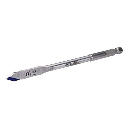 IRWIN SPEEDBOR Spade Wood Drill Bit, 5/16" (88805)