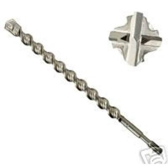 IRWIN SPLINE 1" X 11" X 16" 4 CUTTER HAMMER BIT *NEW*