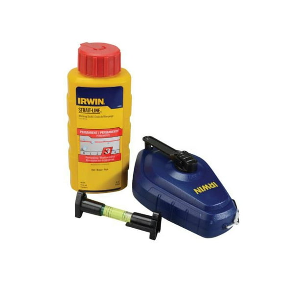 IRWIN STRAIT-LINE - 64495L STRAIT-LINE Speedline Reel Set 30m (100ft)