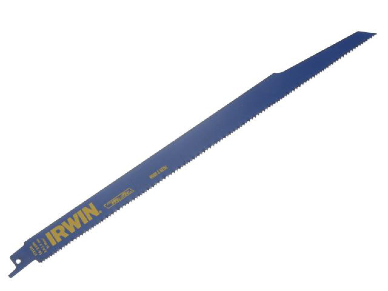 IRWIN - Sabre Saw Blade 110R 300mm Metal & Wood Cutting Pack of 25