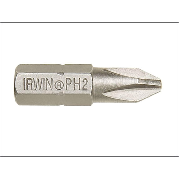 IRWIN - Screwdriver Bits Phillips PH1 25mm (Pack 2)