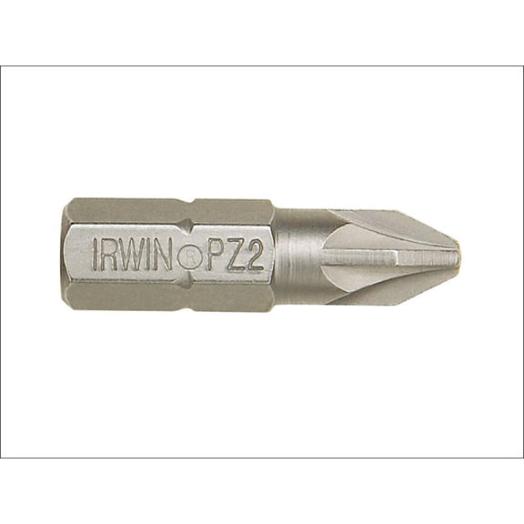 IRWIN - Screwdriver Bits Pozi PZ2 50mm (Pack 2)