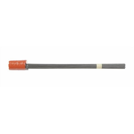 IRWIN Stake Flag 2.5" x 3.5" x 21" Orange Glow 64100