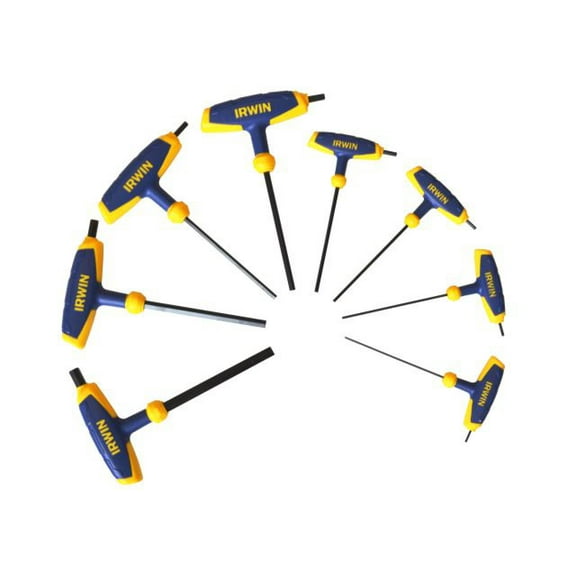 IRWIN - T-Handle Hex Key Set, 8 Piece (2-10mm)
