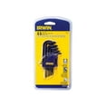 thumbnail image 1 of IRWIN - T10758 Short Arm TORX Key Set, 11 Piece (TX6-TX40), 1 of 1