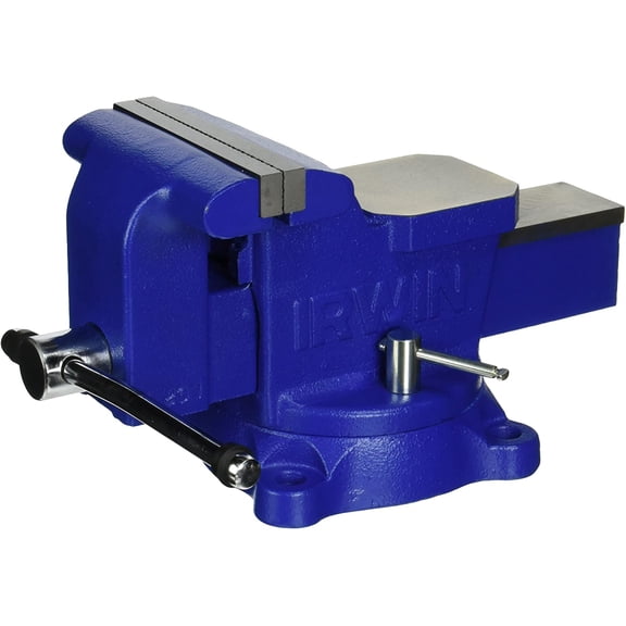 IRWIN Bench Vise, Heavy-Duty, 6-Inch (226306ZR)