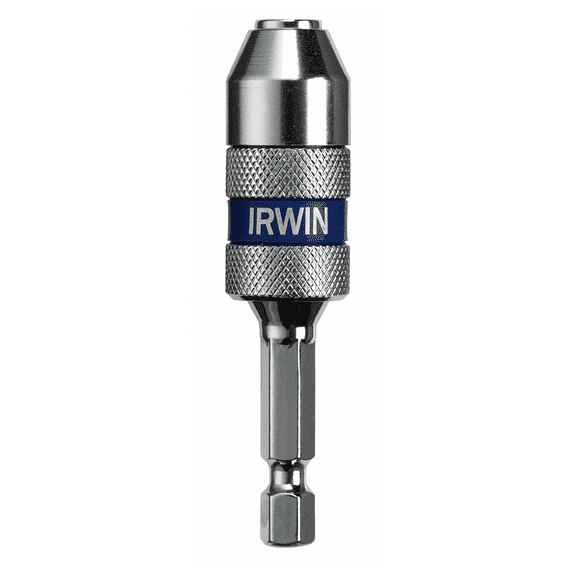 IRWIN Tools 2-1/2" Speedbor Lock N' Load Quick Change Bit Holder