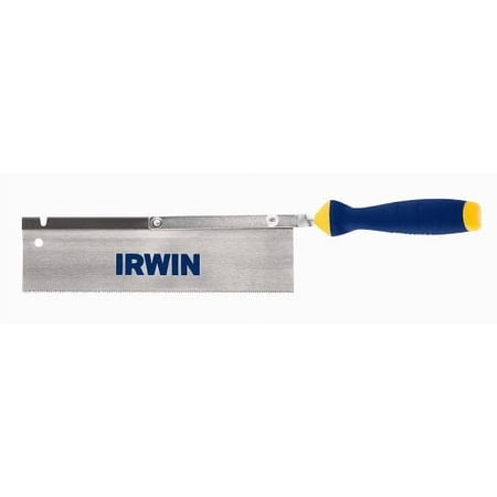 IRWIN Dovetail Handsaw ProTouch 2014450 - Reversible Steel Blade - 10 In, Pack Of 1