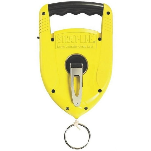IRWIN Tools STRAIT-LINE Large-Capacity Chalk Reel 2031311
