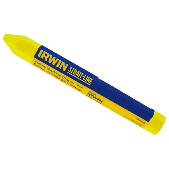 IRWIN Strait-Line Lumber Crayon - Yellow