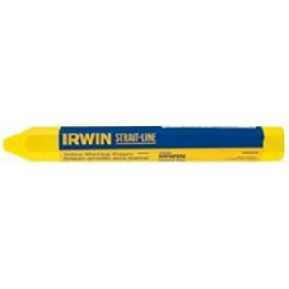 Mutual Industries Lumber Crayons, Yellow, 12/Box