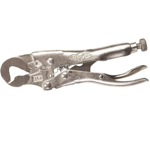 IRWIN VISE-GRIP 4" Locking Wrench with Wire Cutter, Model 4LW