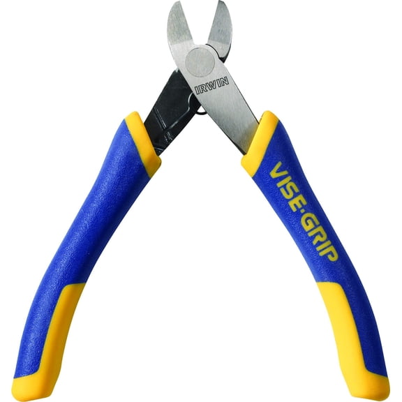 IRWIN Tools VISE-GRIP Pliers, Flush Diagonal with Spring, 4 1/2-Inch (2078925)