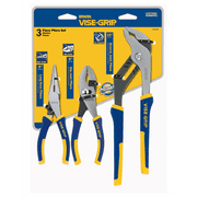IRWIN Tools VISE-GRIP Pliers Set, 2078704, 3-Piece Traditional
