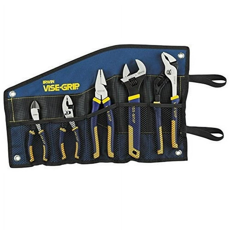 Pliers Set with Comfort Grips, 5 Pc. Pliers Set with Comfort Grips, 5 Pc.