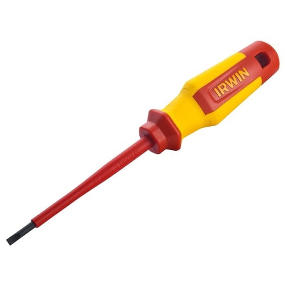 IRWIN - VDE Pro Comfort Screwdriver Parallel Tip 4mm x 100mm