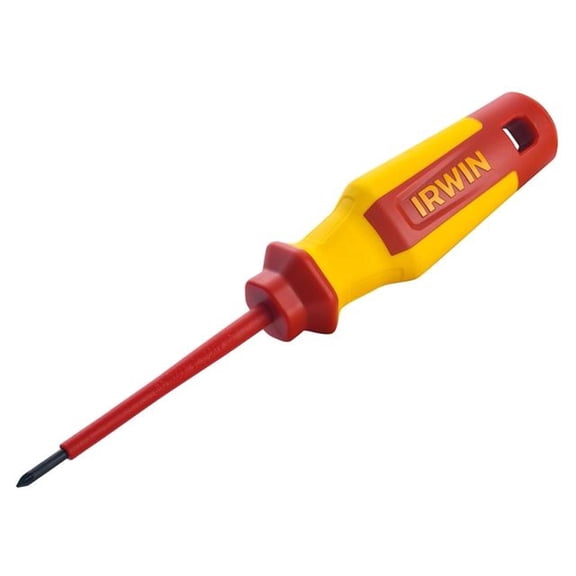 IRWIN - VDE Pro Comfort Screwdriver Pozi Tip PZ0 x 80mm