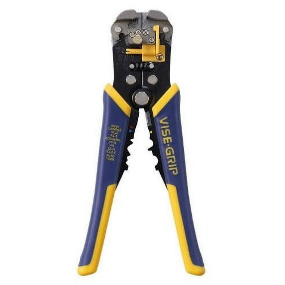 IRWIN VISE-GRIP 2078300 Self-Adjusting Wire Stripper, 8